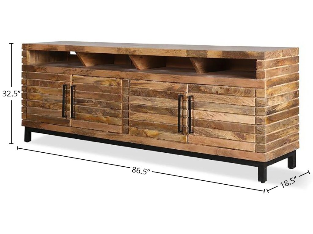 86 In. Tv Console - image 4