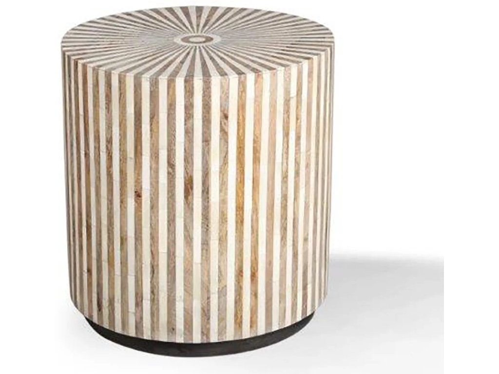 Round End Table - main image