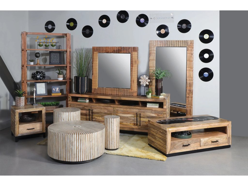 Round Cocktail Table - image 1