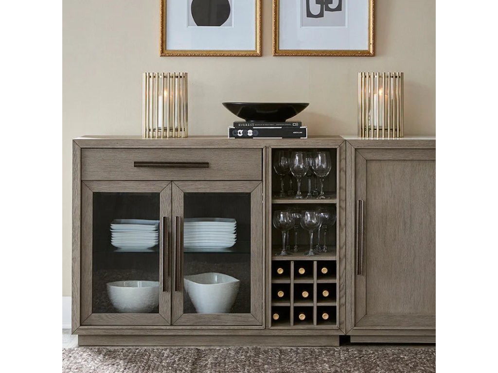 Dining Multifunctional Server W/Bar Cabinet - main image