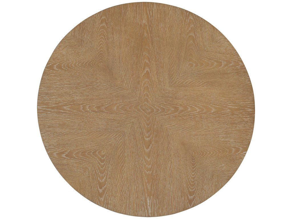 Round Cocktail Table With Shelf - image 5