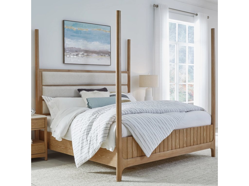 Queen Poster Bed - main image