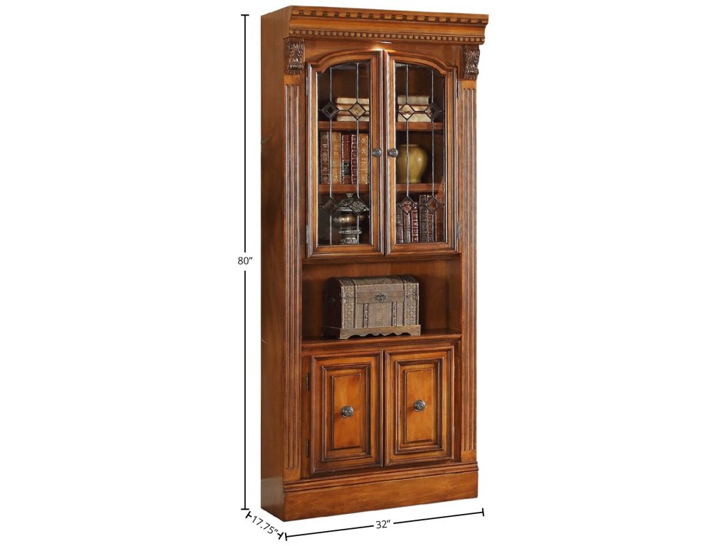 32 In. Glass Door Cabinet - image 3