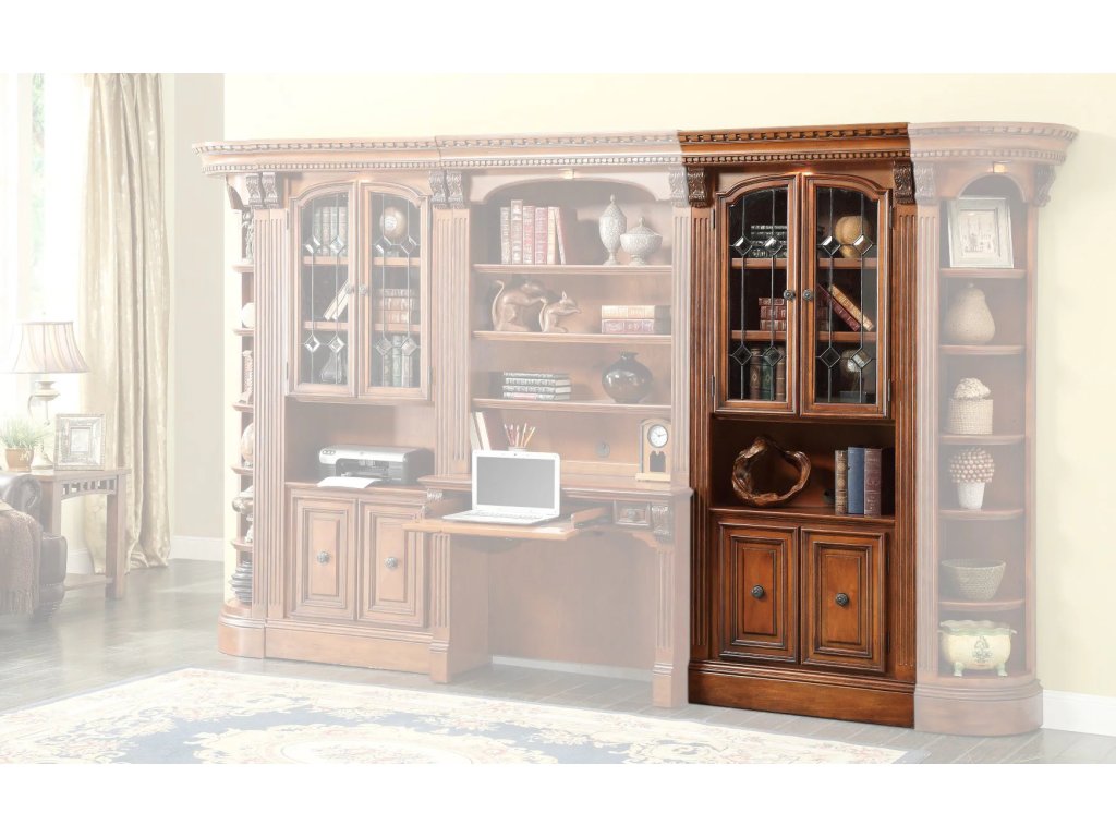32 In. Glass Door Cabinet - image 1