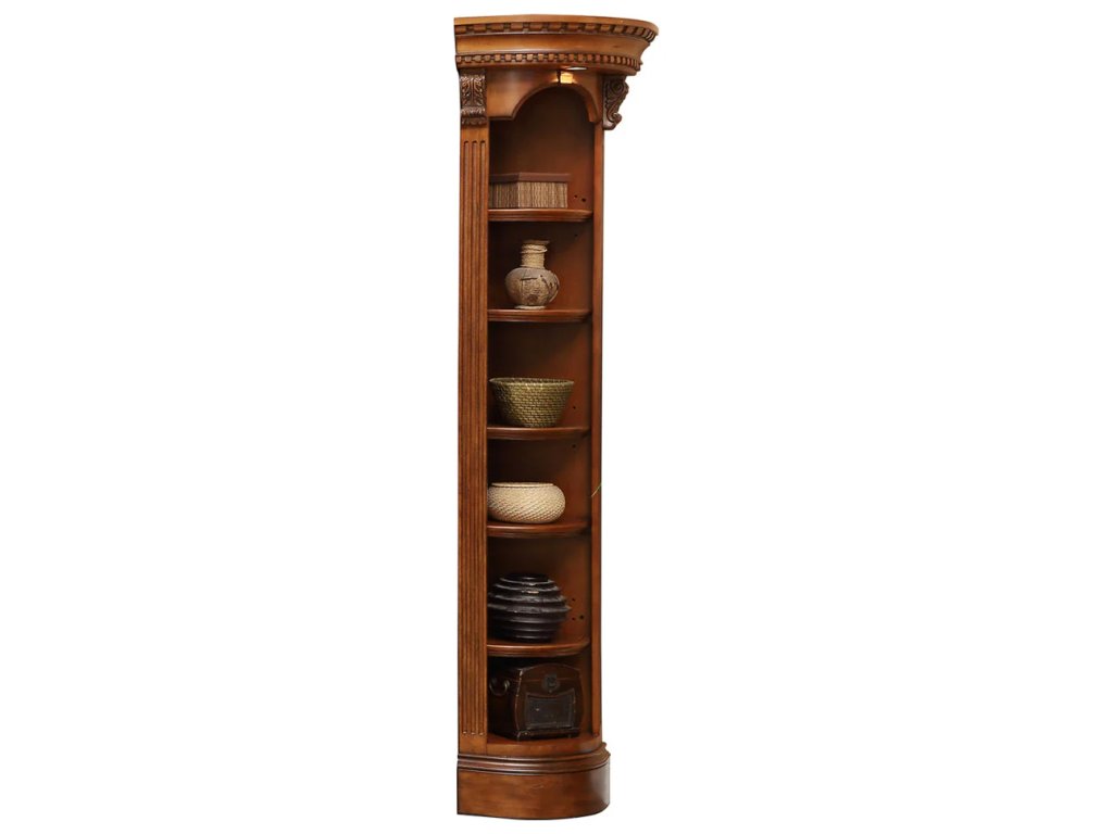 Outside Corner Bookcase - image 1