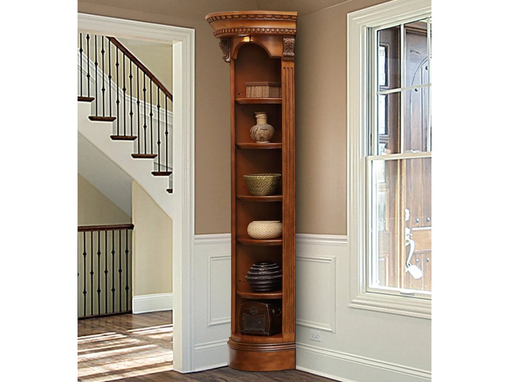 Outside Corner Bookcase - main image