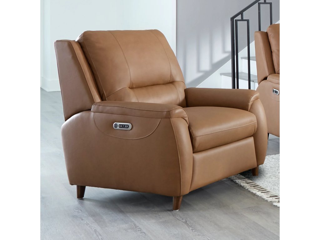 Caramel Cream Power Sofa Group - image 5