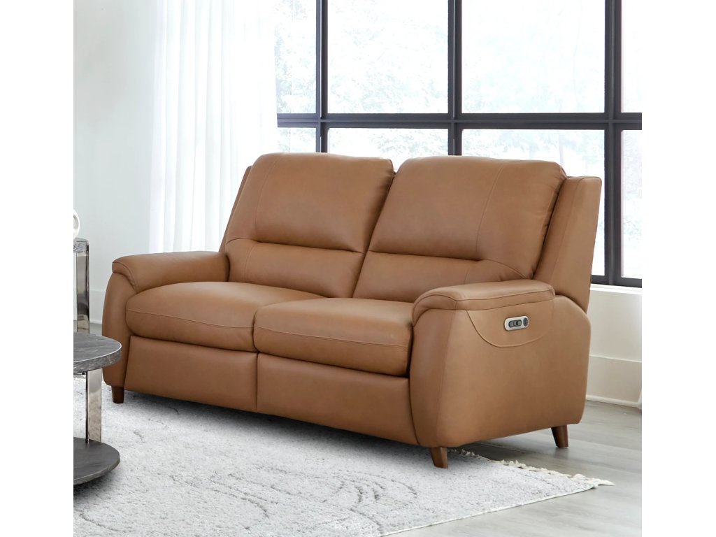 Caramel Cream Power Sofa Group - image 6