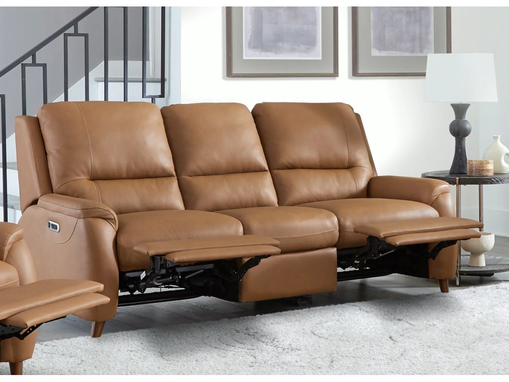 Caramel Cream Power Sofa - main image