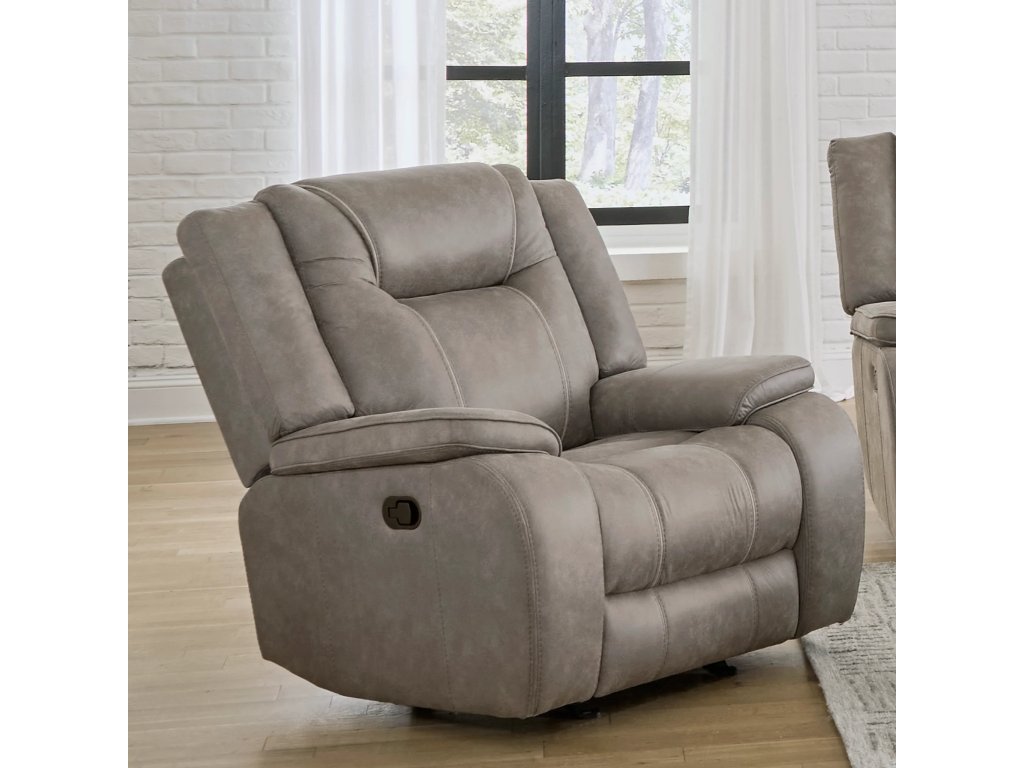 Desert Taupe Manual Sofa Group - image 4