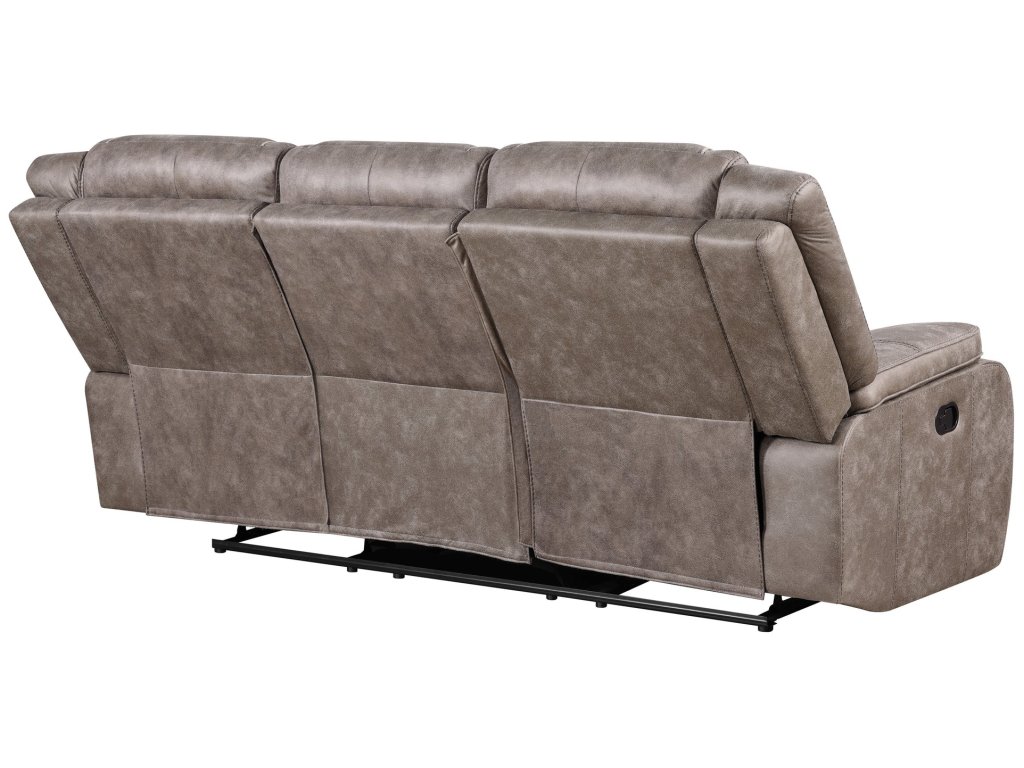 Desert Taupe Manual Sofa - image 6