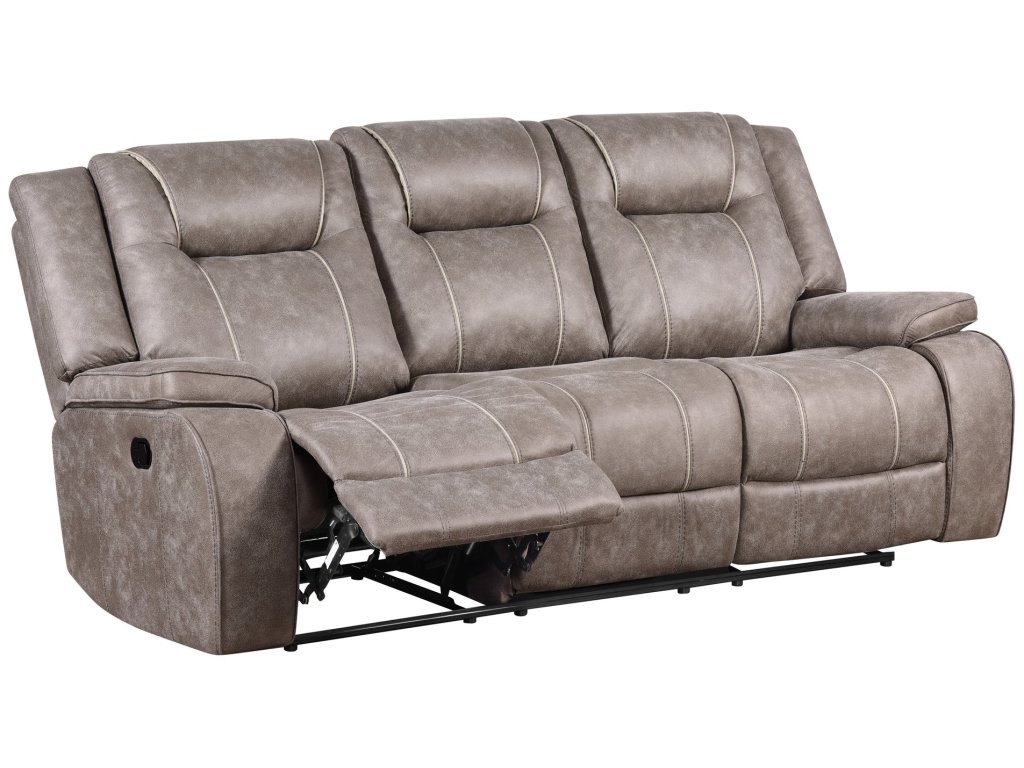 Desert Taupe Manual Sofa - image 3
