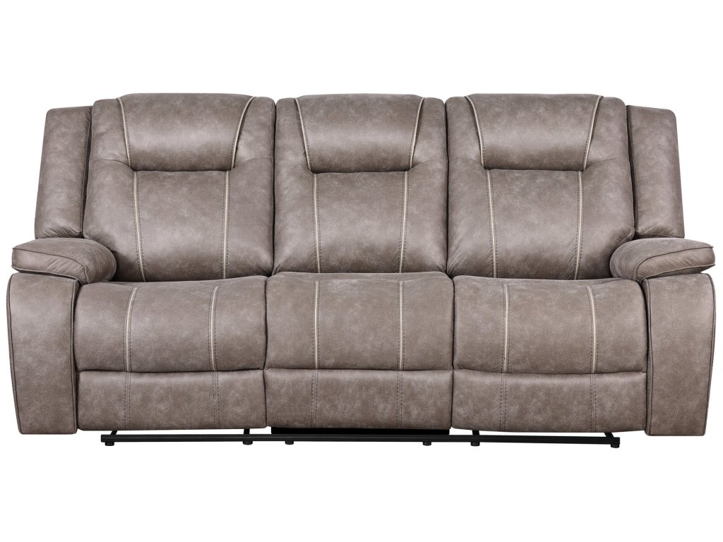 Desert Taupe Manual Sofa - image 2