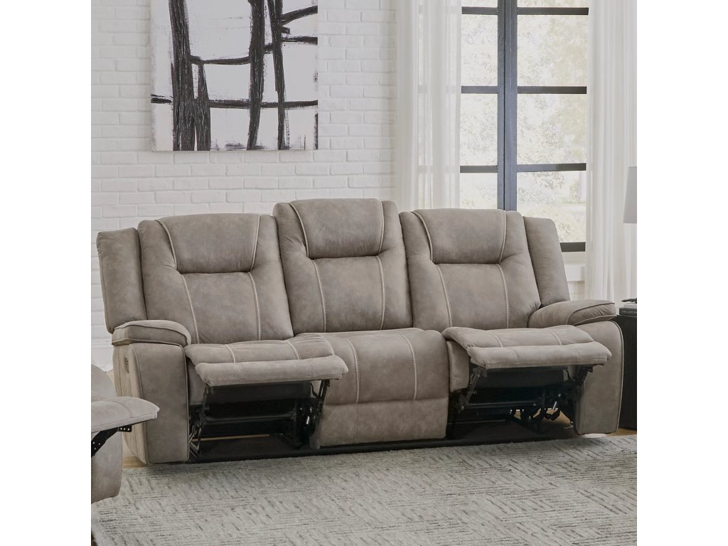 Desert Taupe Manual Sofa - main image