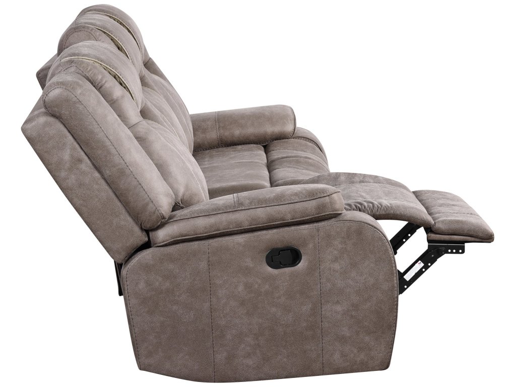 Desert Taupe Manual Sofa - image 5