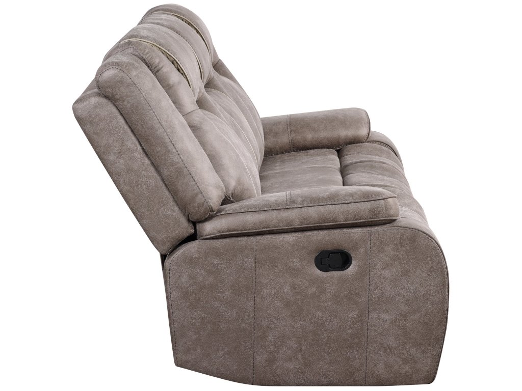 Desert Taupe Manual Sofa - image 4