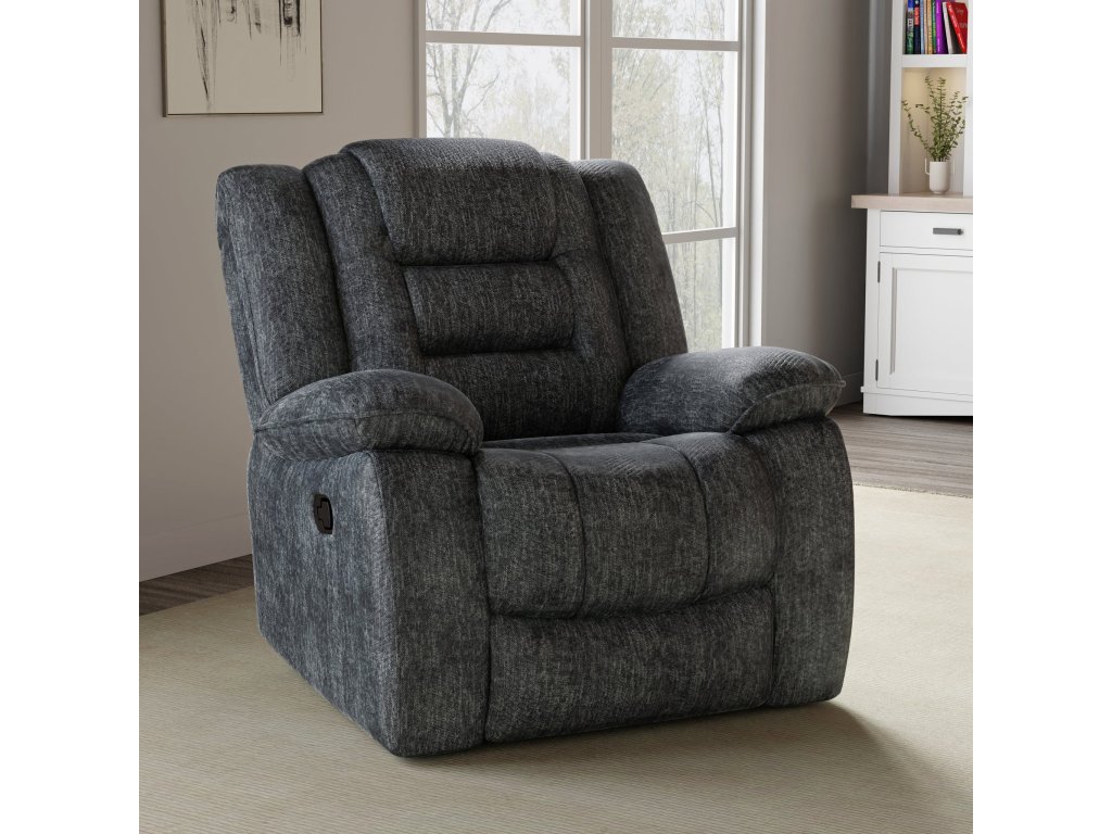 Misty Storm Manual Recliner - main image