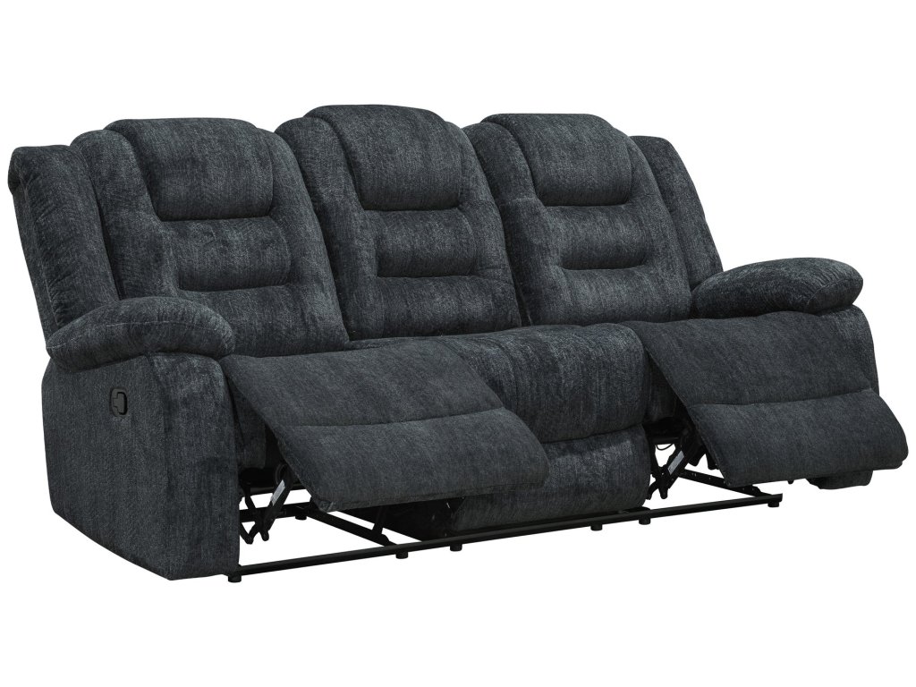 Misty Storm Manual Dual Reclining Sofa - image 3