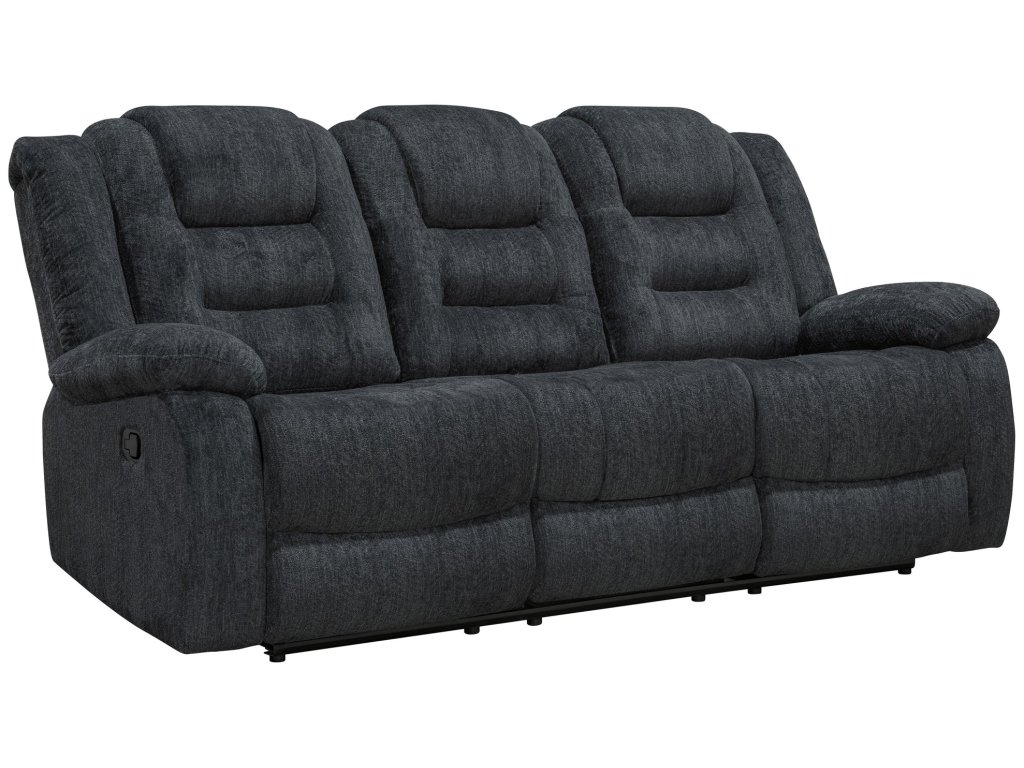 Misty Storm Manual Dual Reclining Sofa - image 1