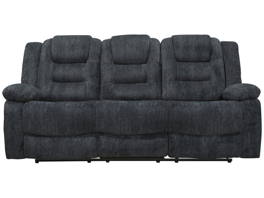 Misty Storm Manual Dual Reclining Sofa - image 2