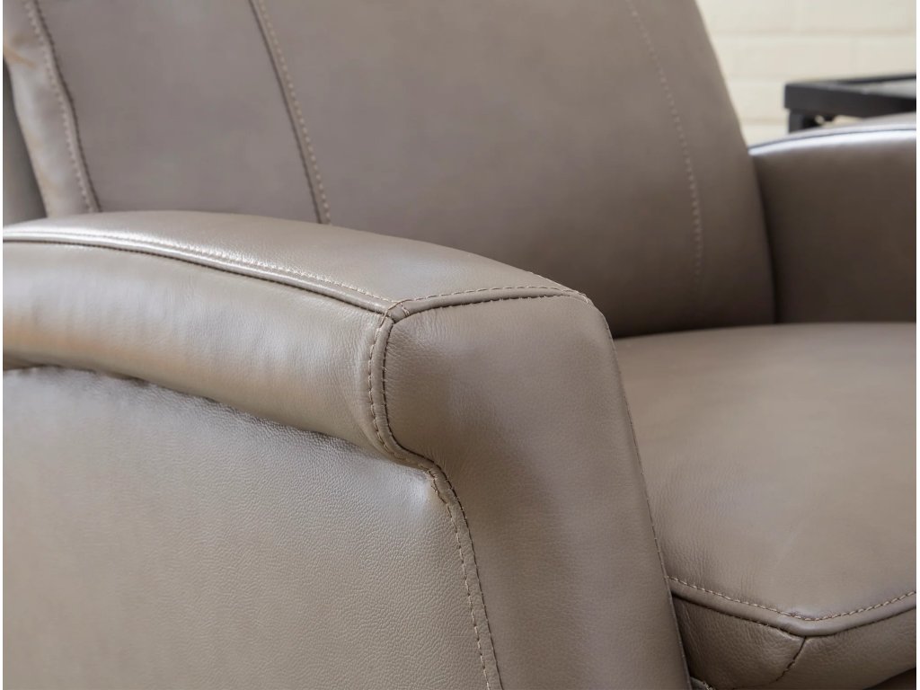 Bristol Graphite Manual Swivel Glider Recliner - image 2