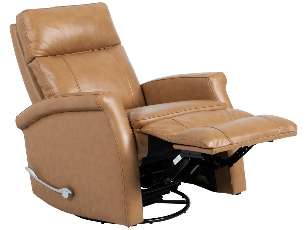 Bristol Russet Manual Swivel Glider Recliner - image 5