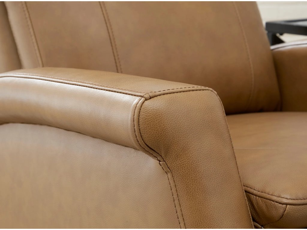 Bristol Russet Manual Swivel Glider Recliner - image 2