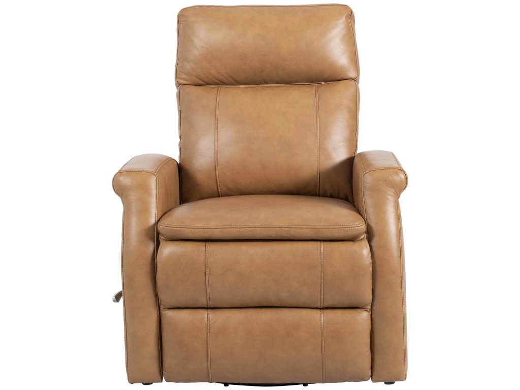Bristol Russet Manual Swivel Glider Recliner - image 4