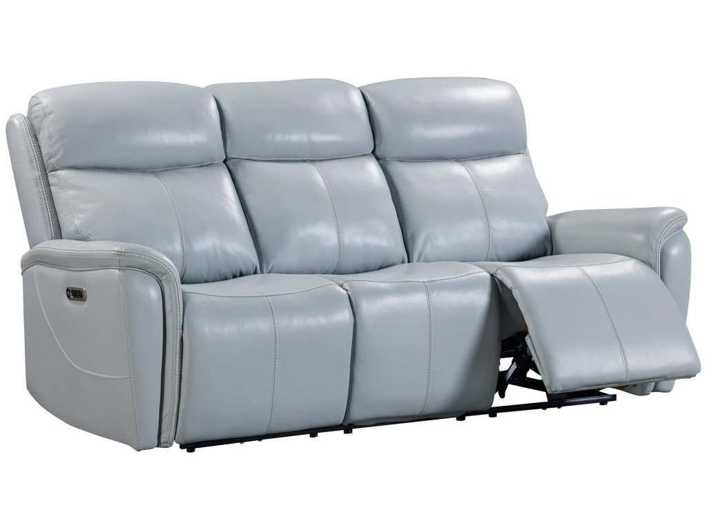 Sea Mist Grey Power Sofa - image 1