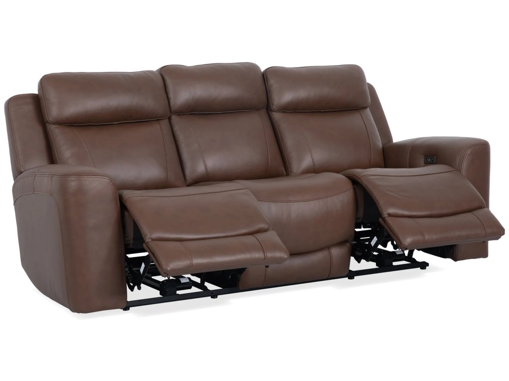 Autumn Umber Power Sofa - main image