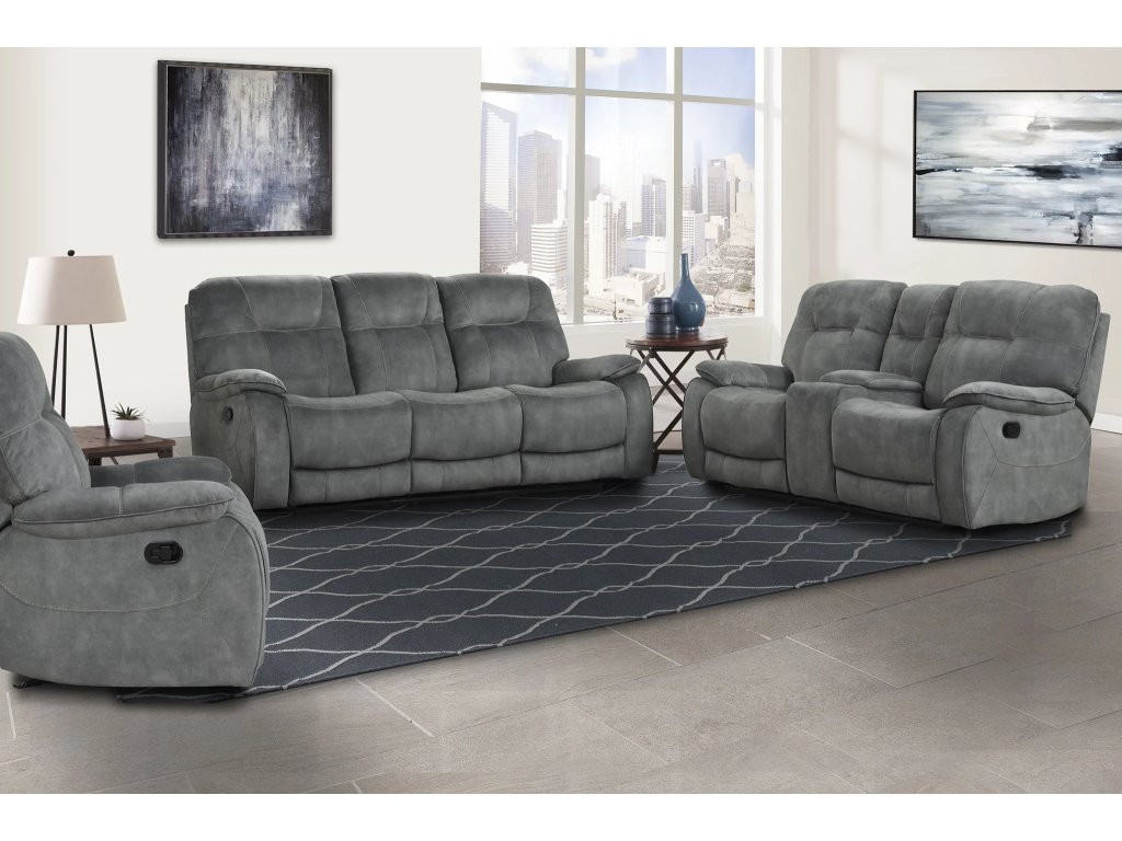 Shadow Grey Manual Reclining Collection - main image