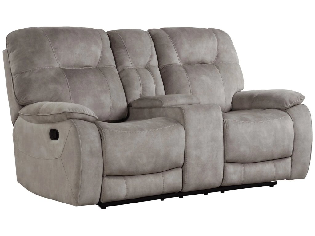 Shadow Natural Manual Console Loveseat - image 1