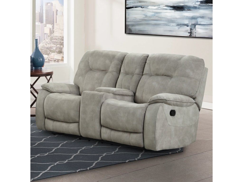 Shadow Natural Manual Console Loveseat - main image