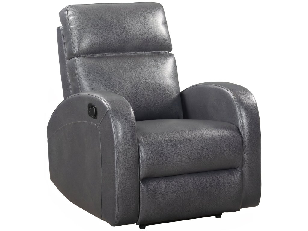 Pebble Grey Manual Recliner - main image