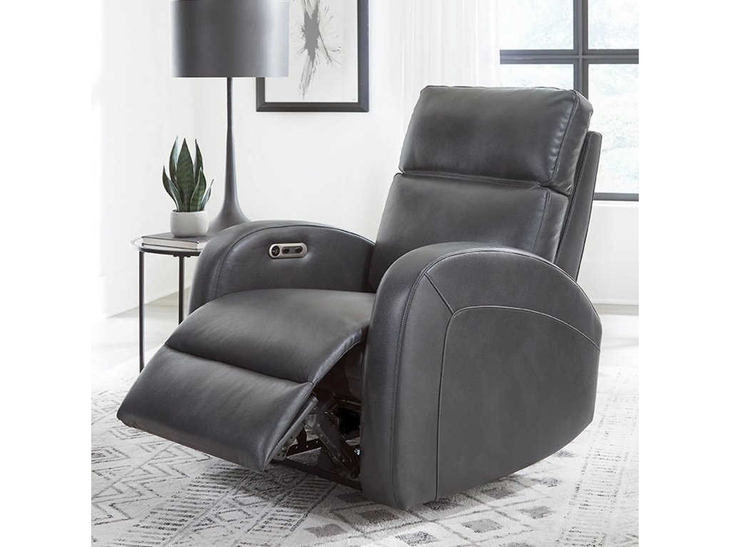 Pebble Grey Power Recliner - image 1