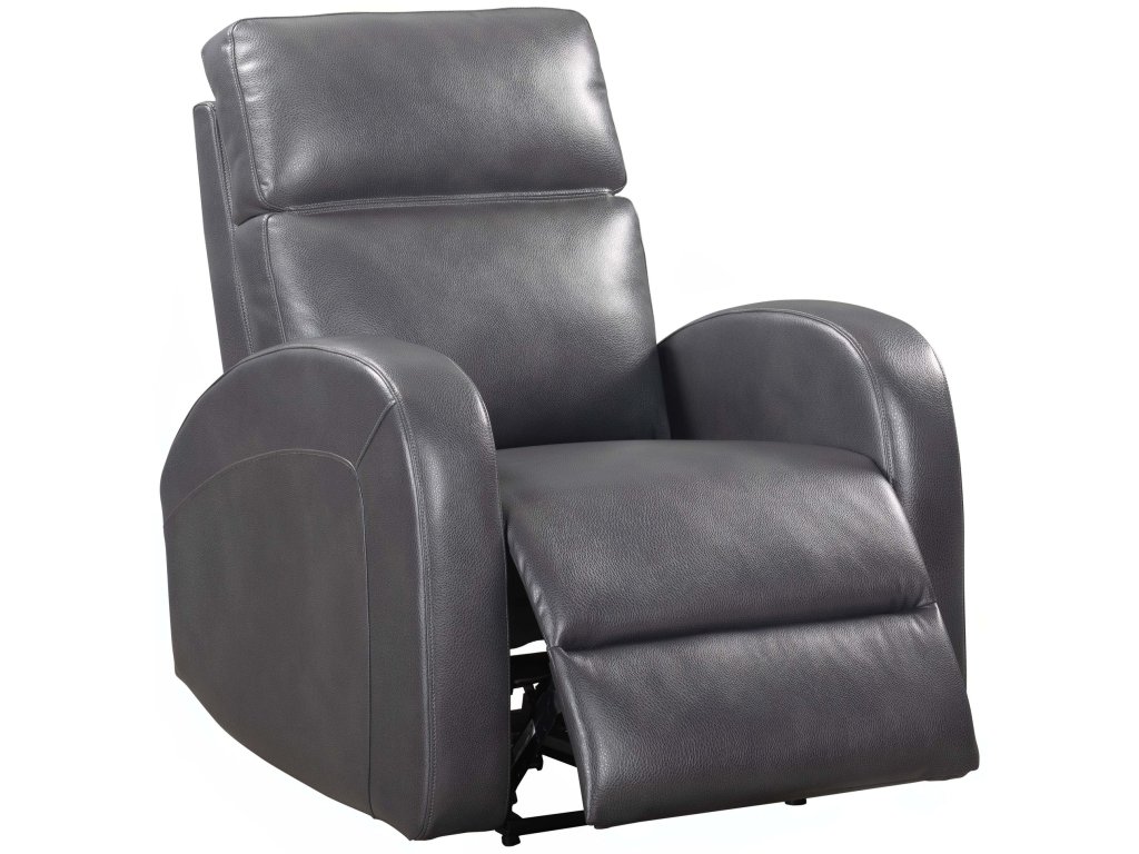 Pebble Grey Power Recliner - image 3