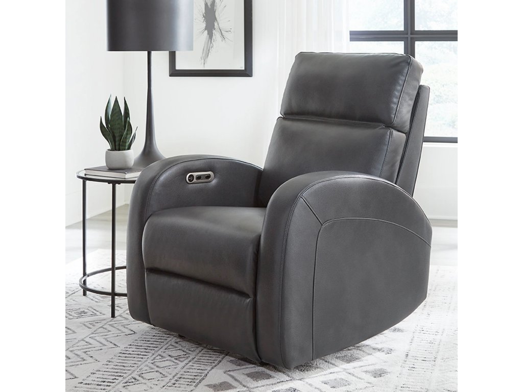 Pebble Grey Power Recliner - main image