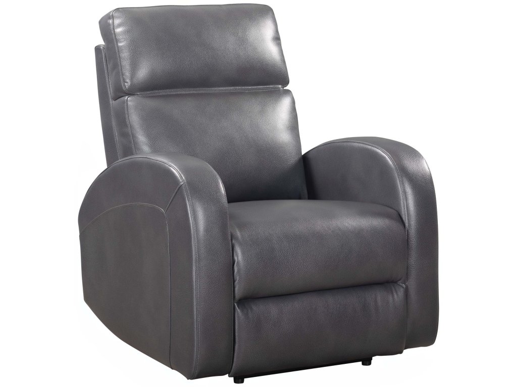 Pebble Grey Power Recliner - image 2