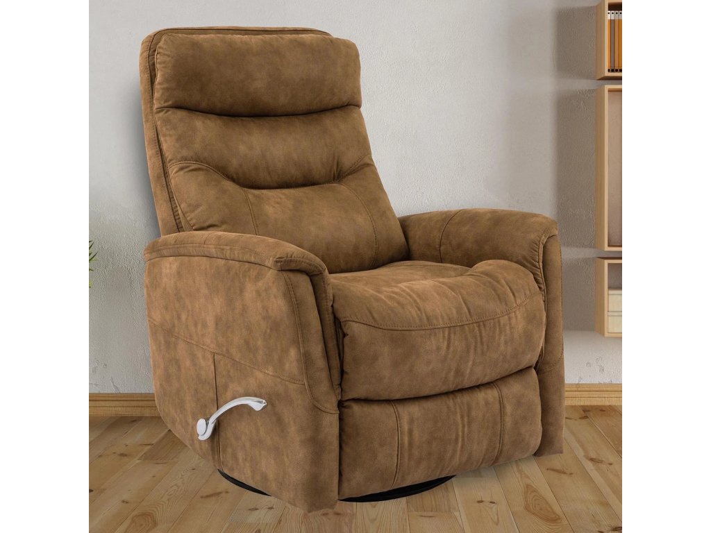 Autumn Manual Swivel Glider Recliner - main image