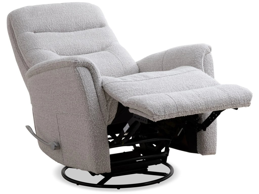Bloke Cotton Manual Swivel Recliner - image 3