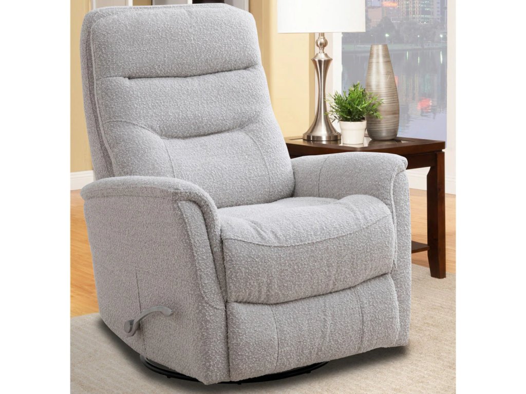 Bloke Cotton Manual Swivel Recliner - main image