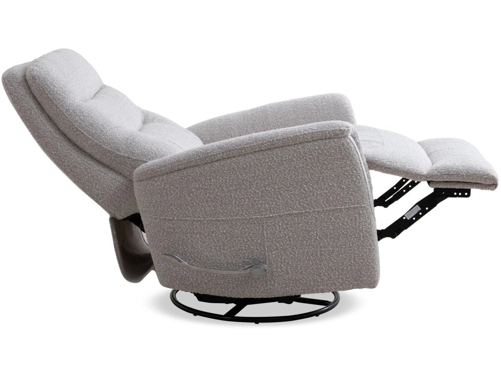 Bloke Cotton Manual Swivel Recliner - image 4