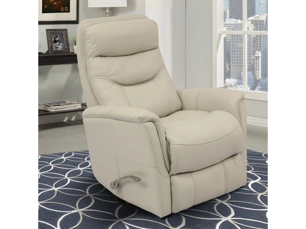 Ivory Manual Swivel Glider Recliner - main image