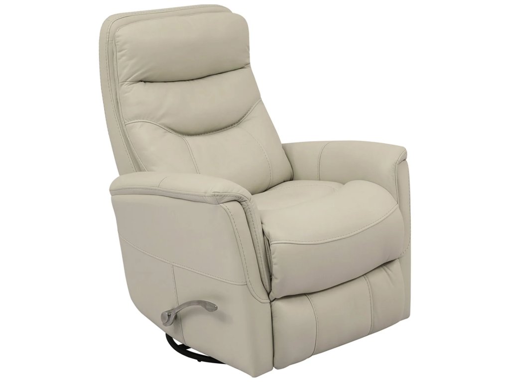 Ivory Manual Swivel Glider Recliner - image 1