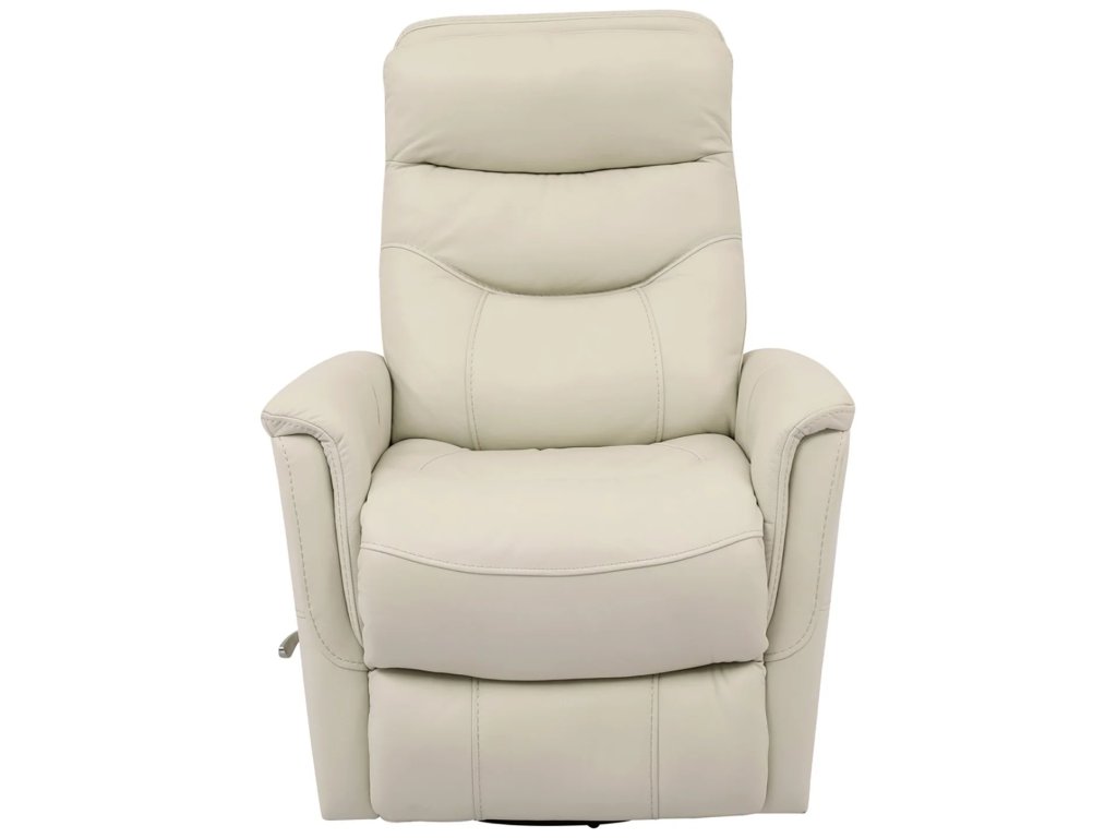 Ivory Manual Swivel Glider Recliner - image 3