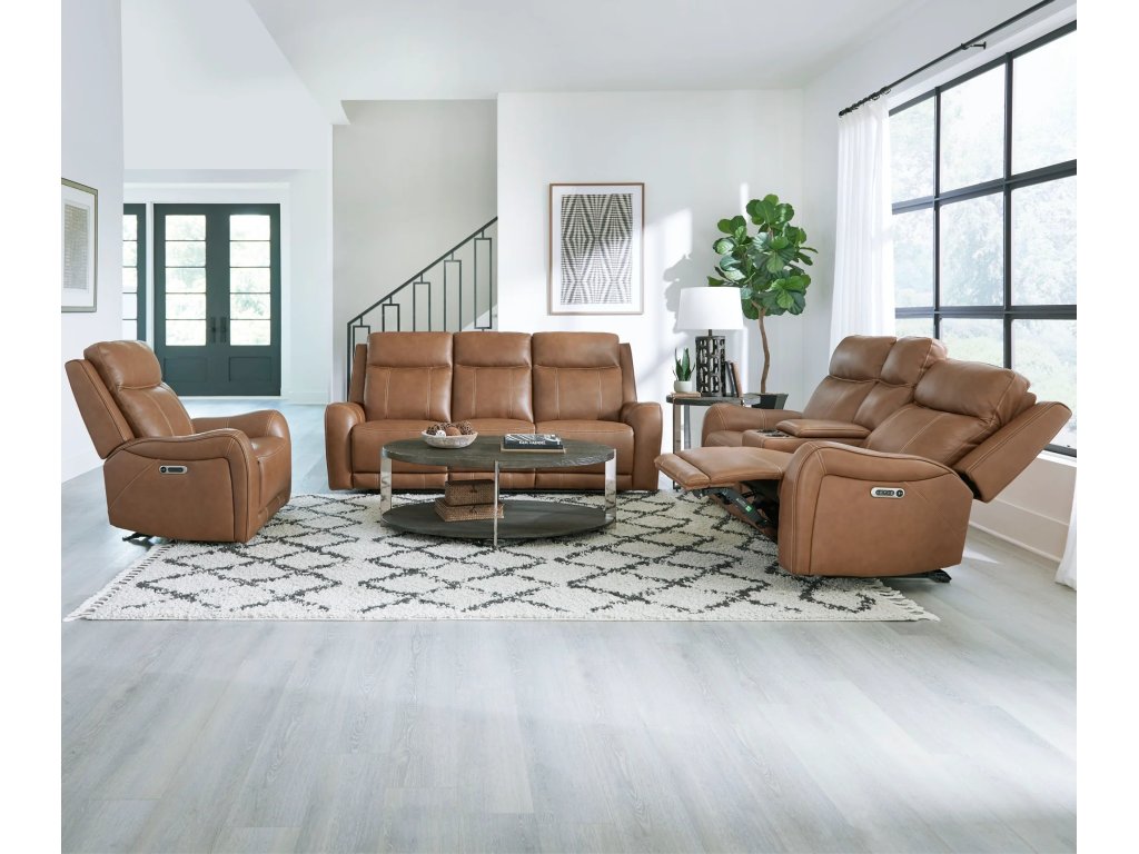 Butternut Power Glider Recliner With Power Headrest - image 1