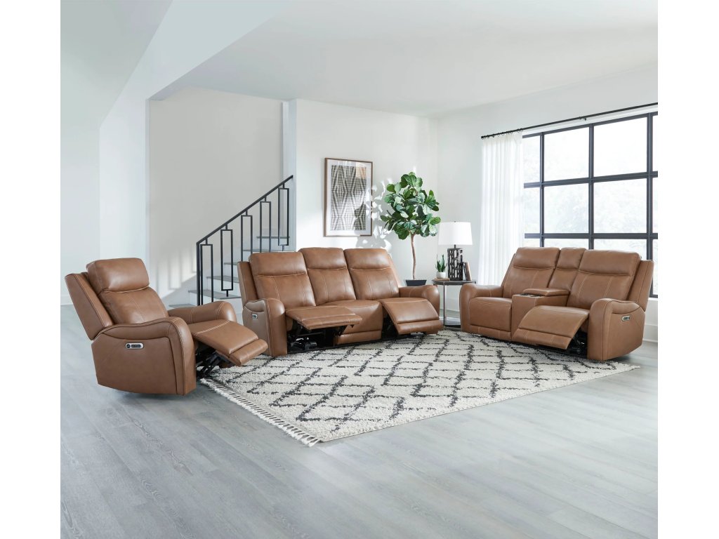 Butternut Power Glider Recliner With Power Headrest - image 3