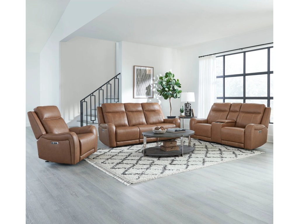 Butternut Power Glider Recliner With Power Headrest - image 2