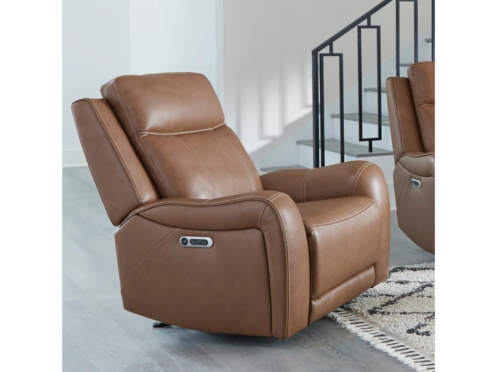 Butternut Power Glider Recliner With Power Headrest - main image