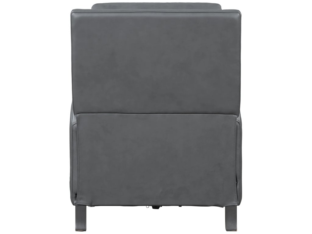 Echo Grey Manual Pushback Recliner - image 3